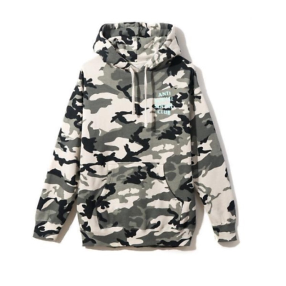 ASSC Anti Social Social Club camo hoodie - Picture 2 of 8